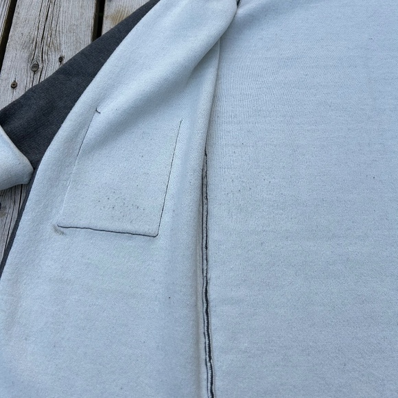 rain + rose⎪Woll Blend Open Front Cardigan - Picture 6 of 8